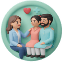 Couple counselling session